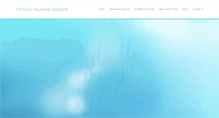 Desktop Screenshot of nexusinsurancesolutions.com